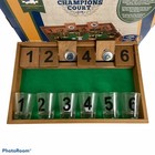 Drinking Board Game Minesweeper Champions Court Club 6 Glass Shot Glasses Gift