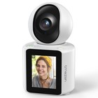 Tmezon Two Way Audio Video Pet Dog Wireless Camera Speaker Video Calling Monitor