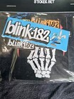 Blink-182 One More Time Tour 2024 Concert Sticker Set 4-pack Stickers