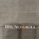 Bruno Magli Drawstring Shoe Dust Bag Pouch  Gray   Black Color Options