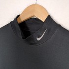 Nike Pro Combat Compression Shirt Mens Medium Dri-fit Long Sleeve Athletic Black