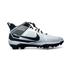 Nike Alpha Menace Strong Football Cleats Mens Size 17 White Black Ib2572-100 New