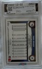 2011 Topps Chrome Tom Brady Patriots Black Refractor  20  299 Psa 8 Rare Hof