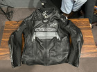 Alpinestars Original Cowhide Leather Motorbike Jacket Real Leather Racing Jacket