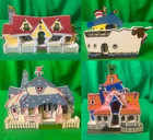 Disney Mickey   s Toontown Sheila s Donald s House Boat Goofy   Minnie s House