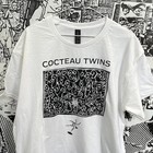 Rare Cocteau Twins Band 90s White Short Sleeve Classic T Shirt Vtg S-5xl