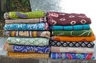 Wholesale Lot Of Indian Handmade Cotton Kantha Quilt Throw Blanket Bedspread