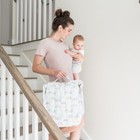 Baby Delight Snuggle Nest Dream Portable Travel Infant Lounger  Skies