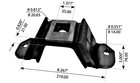 Rear Motor Mount Kit For Freightliner Century  Columbia   Sterling