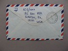 Papua New Guinea  Cover To The Usa 1986  Postage Due