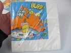 Vtg Garfield Cat 32 Paper Napkins Burp  Hallmark 2 Packs 16 Each 7  Square H6