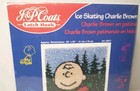 Jp Coats Ice Skating Charlie Brown Peanuts Latch Hook Rug Kit New In Sealed Box 