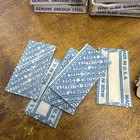 Vtg Sheffield Dbl Edge Razor Set Of 9 Boxes 5 Per Box