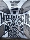 American Biker Jesse James Die Cut West Coast Choppers Motorcycle Stickers  nos 