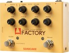 Acoustic Guitar Effects Pedal With Analog Preamp And Digital Reverb Acoustic    