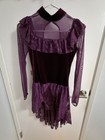 Weissman  it s Ok  Purple Dance Costume Adult Medium