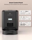 Voluas Automatic Cat Feeder - Automatic Pet Feeders For Cats And Dogs  Cat Fo   