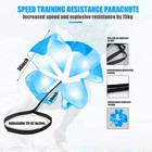 Running Speed Chute Resistance Parachute 56 Inch Powerchute Umbrella Training Sp