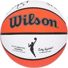 Sheryl Swoopes Comets Signed Wilson Authentic Series I o Basketball W mvp Insc