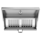 6ft Commercial Exhaust Hood Fan Food Truck Concession Trailer Hood System 0 5hp