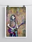 David Gilmour Of Pink Floyd 8x10in Poster 2  David Gilmour Free Shipping