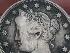 1883 Liberty Head V Nickel- No Cents  Vf xf Obverse Details