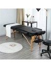 Massage Bed 2 Fold Lash Bed Portable Massage Table Spa Bed Height Adjustable