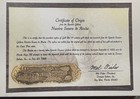 Atocha 1622 Shipwreck Gold Replica Bar 37 Mel Fisher Coa 22k Plated From Atocha