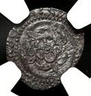 England  James I  1603-1625  Hammered Silver Penny  S-2661  Ngc Au Details