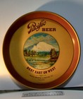 Pacific Beer Brewing Vintage Tavern Bar Advertising Serving  Tray