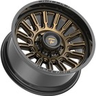 Fittipaldi Off-road Fa24zb 20x10 8x6 5  -19mm Bronze Wheel Rim 20  Inch