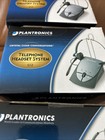 Lot Of 3 Plantronics S12 Corded Telephone Headset System   New Sealed
