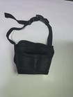 Dog Muzzle Mouth Cover Anti Bite Barking Chewing Mesh Mask  Large Pet Cat