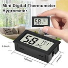 6 Pack Digital Cigar Humidor Hygrometer Thermometer Temperature Gauge Meter Led