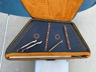 Dusty Strings Hammered Dulcimer Apprentice Model With Hammers Legs  Case  Tuner