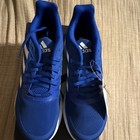 Adidas Duramo Sl Men   s Running Sneaker Low Top Lace-up Mesh Blue white Gv7126