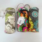 Vera Bradley Insulated Baby Bottle Caddy Set 3 Floral Zipper Handle Va Va Bloom