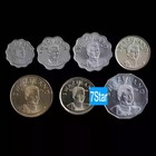 7 Pieces Of Swaziland Full Set