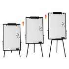 Magnetic Dry Erase Board With Stand Tripod Whiteboard Easel Adjustable Height