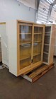 42  Sliding Glass Door Overhead Casework Metal  sku  104070  104070 