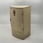 Vintage Wolverine Tin Toy Polar Refrigerator Fridge 1950s Play Kitchen