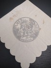 Vintage Las Vegas Silver Palace Napkin 1956 Rare 