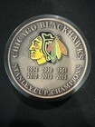 Bobby Hull Signed Official Blackhawks Stanley Cup Puck Inscribed    61 Sc Champs