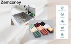 Silicone Soap Dish  Bar Soap Holder For Shower Bathroom  Kitchen  Bathtub 
