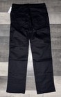 Chefwear Mens Modern Stretch Twill Chef Pants Cw3521 Best Chef 30 Black As Is