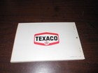 Vintage Texaco Oil Change Reminder Tags Full Book Nos 1969 