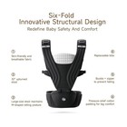 Baby Carrier With Hip Seat Ergonomic Infant Toddler Carrier Front Back Holder