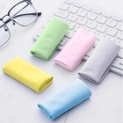 12 Pcs Microfiber Cleaning Cloth For Glasses  6 x7    Premium Eyeglass Cleaning