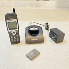 Panasonic Kx-td7896 Phone Handset With Charging Base  Battery   Cord Vtg 5928