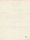 J Edgar Hoover Director Of Fbi Justice Signed Autograph Letter Psa Dna  65 J2f1c